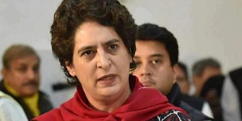 ಪ್ರಿಯಾಂಕಾ ಗಾಂಧಿ