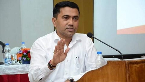 ಗೋವಾ ಸಿಎಂ ಪ್ರಮೋದ್ ಸಾವಂತ್