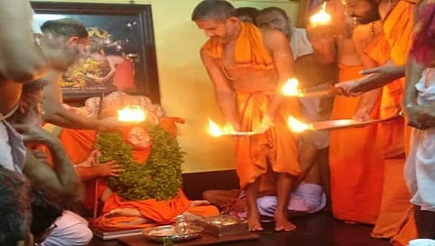 ಕೃಷ್ಣೈಕ್ಯರಾದ ವಿಶ್ವೇಶತೀರ್ಥ ಶ್ರೀಗಳು: ಅಂತಿಮ ದರ್ಶನಕ್ಕೆ ಸಕಲ ಸಿದ್ಧತೆ
