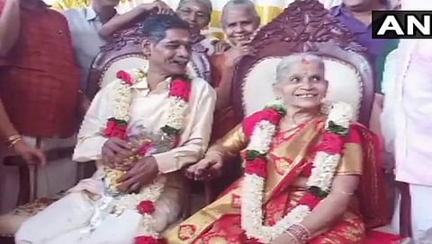ವೃದ್ಧ ದಂಪತಿ