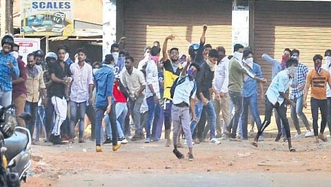 ಪೊಲೀಸರು ಬಿಡುಗಡೆ ಮಾಡಿರುವ ಪ್ರತಿಭಟನಾಕಾರರ ಫೋಟೋಗಳು