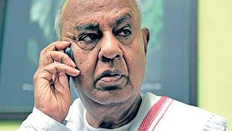 ದೇವೇಗೌಡ
