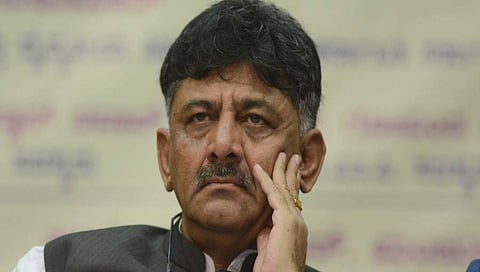 ಡಿ ಕೆ ಶಿವಕುಮಾರ್