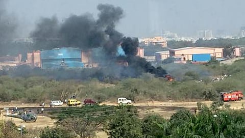 ಪತನಕ್ಕೀಡದ ವಿಮಾನ