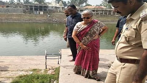 ಮೇಲುಕೋಟೆಯ ಪಂಚಕಲ್ಯಾಣಿ ಜೀರ್ಣೋದ್ಧಾರಕ್ಕೆ ಇನ್ಫೋಸಿಸ್ ಫೌಂಡೇಶನ್ ನೆರವು