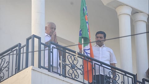 ‘ನಮ್ಮ ಮನೆ ಬಿಜೆಪಿ ಮನೆ’ ಅಭಿಯಾನಕ್ಕೆ ಚಾಲನೆ ನೀಡಿದ ಬಿಎಸ್ ವೈ