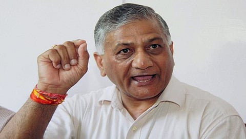 Every drop of our soldier's blood will be avenged: Union Minister VK Singh on terror attack on CRPF