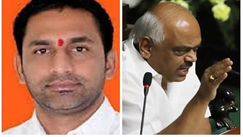 ಬಿಜೆಪಿ ಶಾಸಕ ಪ್ರೀತಂ ಗೌಡ ಕುಟುಂಬಕ್ಕೆ ರಕ್ಷಣೆ ನೀಡಲು ಸ್ಪೀಕರ್ ಆದೇಶ