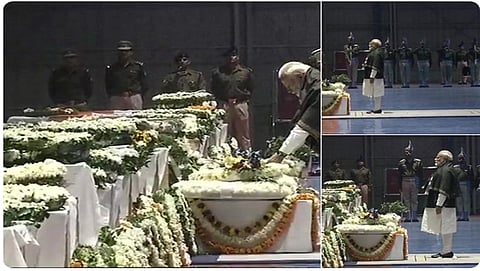 ಪ್ರಧಾನಿ ಮೋದಿಯಿಂದ ಅಂತಿಮ ನಮನ