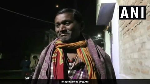 ಹುತಾತ್ಮ ಯೋಧ ರತನ್ ಠಾಕೂರ್ ತಂದೆ