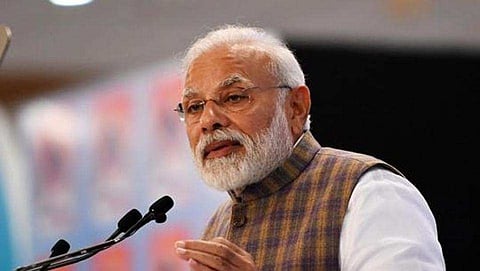 ಮಹಾರಾಷ್ಟ್ರದಲ್ಲಿ ಮಾತನಾಡಿದ ಪ್ರಧಾನ ಮಂತ್ರಿ ನರೇಂದ್ರ ಮೋದಿ