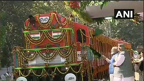 ಪ್ರಧಾನಿ ನರೇಂದ್ರ ಮೋದಿ ಅವರಿಂದ ಹಸಿರು ನಿಶಾನೆ