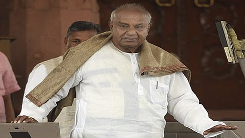 ಎಚ್.ಡಿ ದೇವೇಗೌಡ