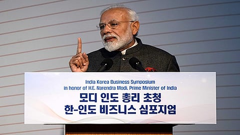ಭಾರತದ ಆರ್ಥಿಕತೆ ಸದೃಢ, ಶೀಘ್ರವೇ 5 ಟ್ರಿಲಿಯನ್ ಡಾಲರ್ ಗೆ ಏರಿಕೆ: ಪ್ರಧಾನಿ ಮೋದಿ