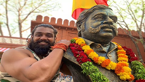 ಧ್ರುವ ಸರ್ಜಾ, ಅಂಬರೀಶ್