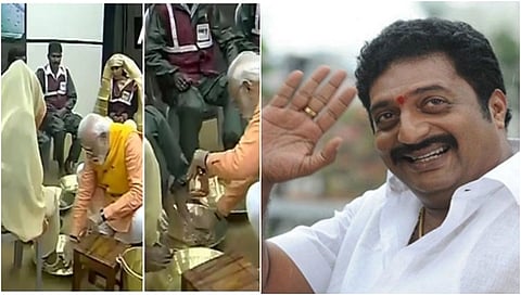 ಪ್ರಧಾನಿ ಮೋದಿ-ಪ್ರಕಾಶ್ ರೈ
