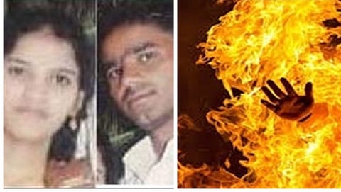 ಮೈಸೂರು: ವರದಕ್ಷಿಣೆ ಕಿರುಕುಳಕ್ಕೆ ಬೇಸತ್ತು ಬೆಂಕಿ ಹಚ್ಚಿಕೊಂಡು ಮಹಿಳೆ ಆತ್ಮಹತ್ಯೆ!
