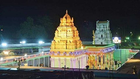 Three golden crowns missing from Govindaraja Swamy temple in Tirupati