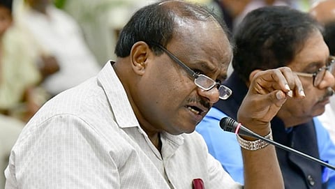 ಎಚ್ ಡಿ ಕುಮಾರಸ್ವಾಮಿ