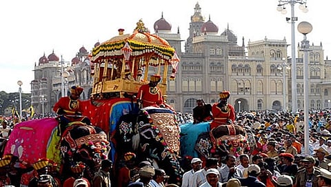 ಮೈಸೂರು ದಸರಾ ಸಾಂದರ್ಭಿಕ ಚಿತ್ರ