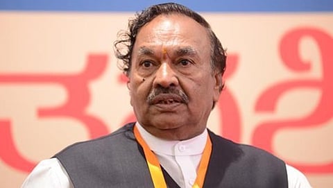 ಕೆ ಎಸ್ ಈಶ್ವರಪ್ಪ