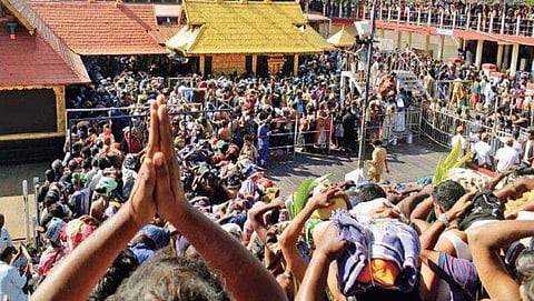 ಶಬರಿಮಲೆ ವಿಷಯವೂ ಚುನಾವಣಾ ನೀತಿ ಸಂಹಿತೆ ವ್ಯಾಪ್ತಿಗೆ!