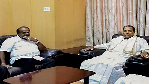 ಸಿದ್ದರಾಮಯ್ಯ ಮತ್ತು ಎಚ್.ಡಿ ಕುಮಾರಸ್ವಾಮಿ