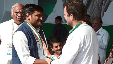 ಹಾರ್ದಿಕ್ ಪಟೇಲ್ - ರಾಹುಲ್ ಗಾಂಧಿ