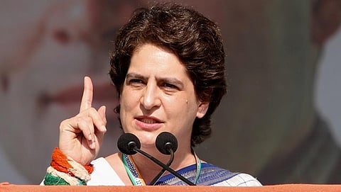 ಪ್ರಿಯಾಂಕಾ ಗಾಂಧಿ