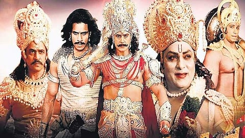 ಕುರುಕ್ಷೇತ್ರ ಪೋಸ್ಟರ್