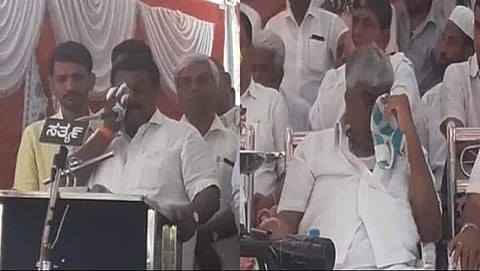 H.D Devegowda Confirms Prajwal Revanna's Candidature