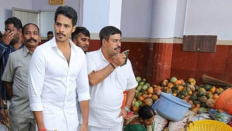 ನಿಖಿಲ್ ಕುಮಾರಸ್ವಾಮಿ