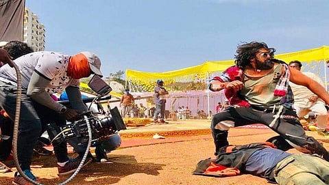 ಪೊಗರು ಸಿನಿಮಾ ಸ್ಟಿಲ್