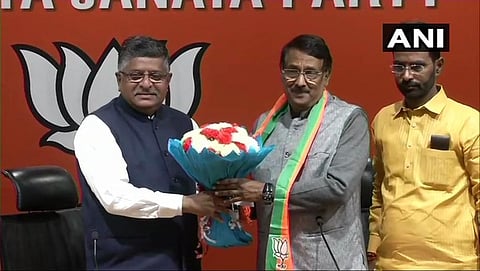 ಸೋನಿಯಾ ಗಾಂಧಿ ಆಪ್ತ ವಡಕ್ಕನ್ ಬಿಜೆಪಿಗೆ ಸೇರ್ಪಡೆ