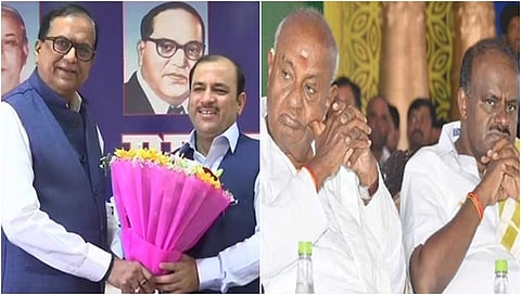 ಡ್ಯಾನಿಷ್ ಅಲಿ-ದೇವೇಗೌಡ, ಕುಮಾರಸ್ವಾಮಿ