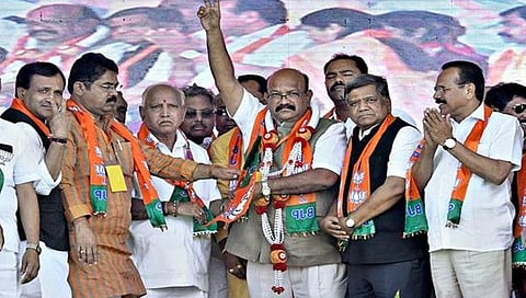 ಉಮೇಶ್ ಜಾದವ್, ಬಿಜೆಪಿ ಮುಖಂಡರು