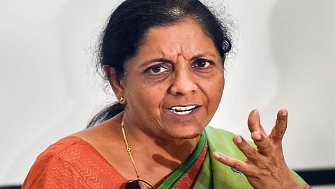 ನಿರ್ಮಲಾ ಸೀತಾರಾಮನ್