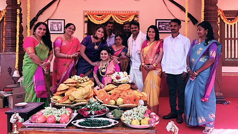 ರಿಷಬ್ ಶೆಟ್ಟಿ ಮನೇಲಿ ಸೀಮಂತದ ಸಂಭ್ರಮ