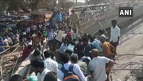 ಧಾರವಾಡ ಕಟ್ಟಡ ಕುಸಿತ