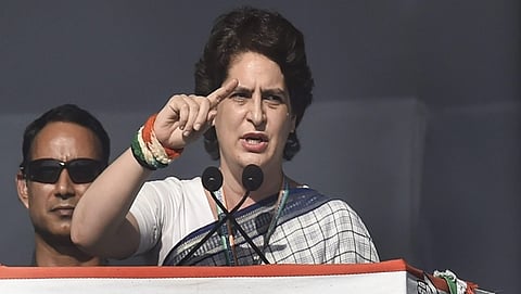 ಪ್ರಿಯಾಂಕಾ ಗಾಂಧಿ  ವಾದ್ರಾ