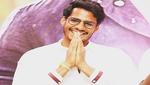 ನಿಖಿಲ್ ಕುಮಾರಸ್ವಾಮಿ