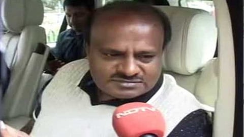 ಮುಖ್ಯಮಂತ್ರಿ ಎಚ್. ಡಿ. ಕುಮಾರಸ್ವಾಮಿ
