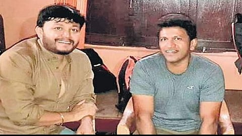 ಪುನೀತ್ ಮತ್ತು ಗಣೇಶ್