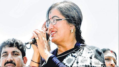 ಬೂಕನಕೆರೆಯಲ್ಲಿ ಸುಮಲತಾ ಅಂಬರೀಷ್ ಪ್ರಚಾರ
