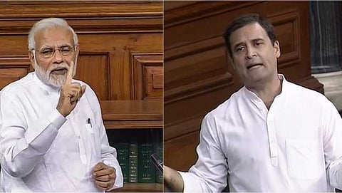 ನರೇಂದ್ರ ಮೋದಿ, ರಾಹುಲ್ ಗಾಂಧಿ