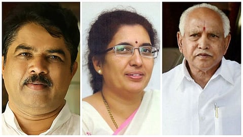 ತೇಜಸ್ವಿನಿಗೆ ತಪ್ಪಿದ ಟಿಕೆಟ್: ಆರ್. ಅಶೋಕ್ ಮನವೊಲಿಕೆಗೆ ಮುಂದಾದ ಯಡಿಯೂರಪ್ಪ