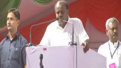 ಎಚ್ ಡಿ ಕುಮಾರಸ್ವಾಮಿ
