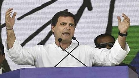 ರಾಹುಲ್ ಗಾಂಧಿ