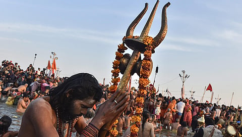 ಸಂಗಮದಲ್ಲಿ ಭಕ್ತ ಸಾಗರ
