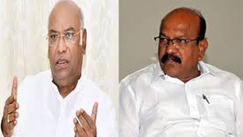 ಮಲ್ಲಿಕಾರ್ಜುನ ಖರ್ಗೆ, ಉಮೇಶ್ ಜಾದವ್
